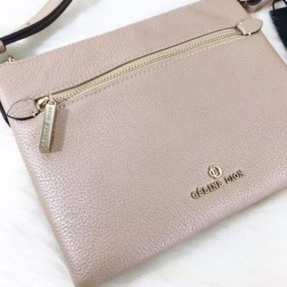 CELINE DION Adagio Rose Gold Crossbody Bag - Picture 2 of 7